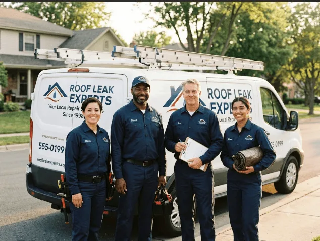 Roof Leak Repair company in Mount Pleasant, AR