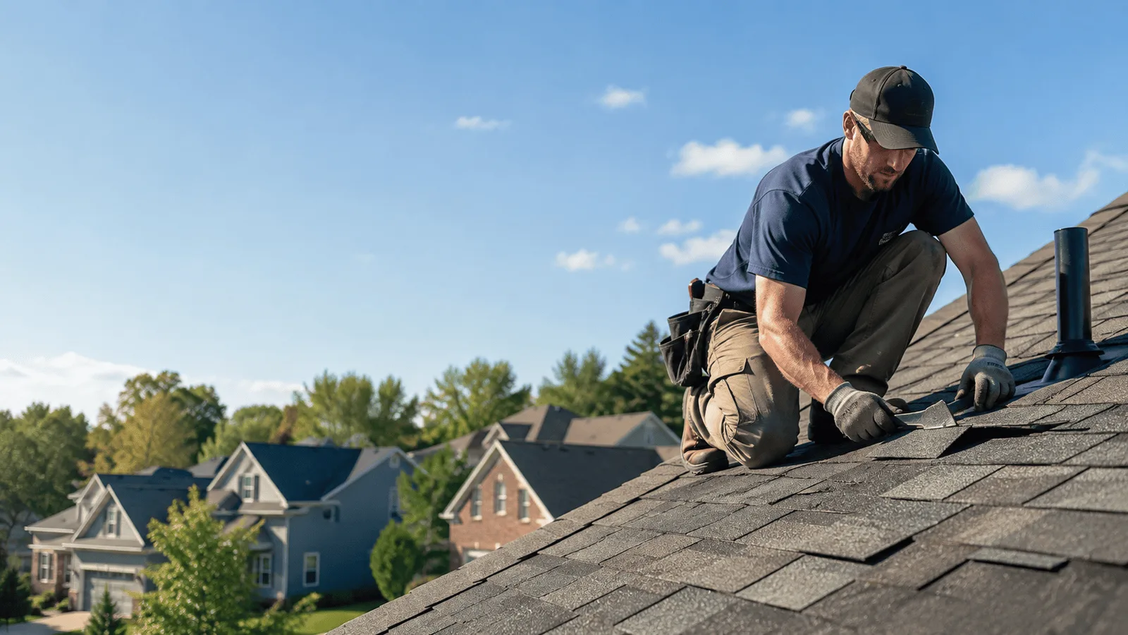 Roof Leak Repair in Mount Pleasant, AR near me